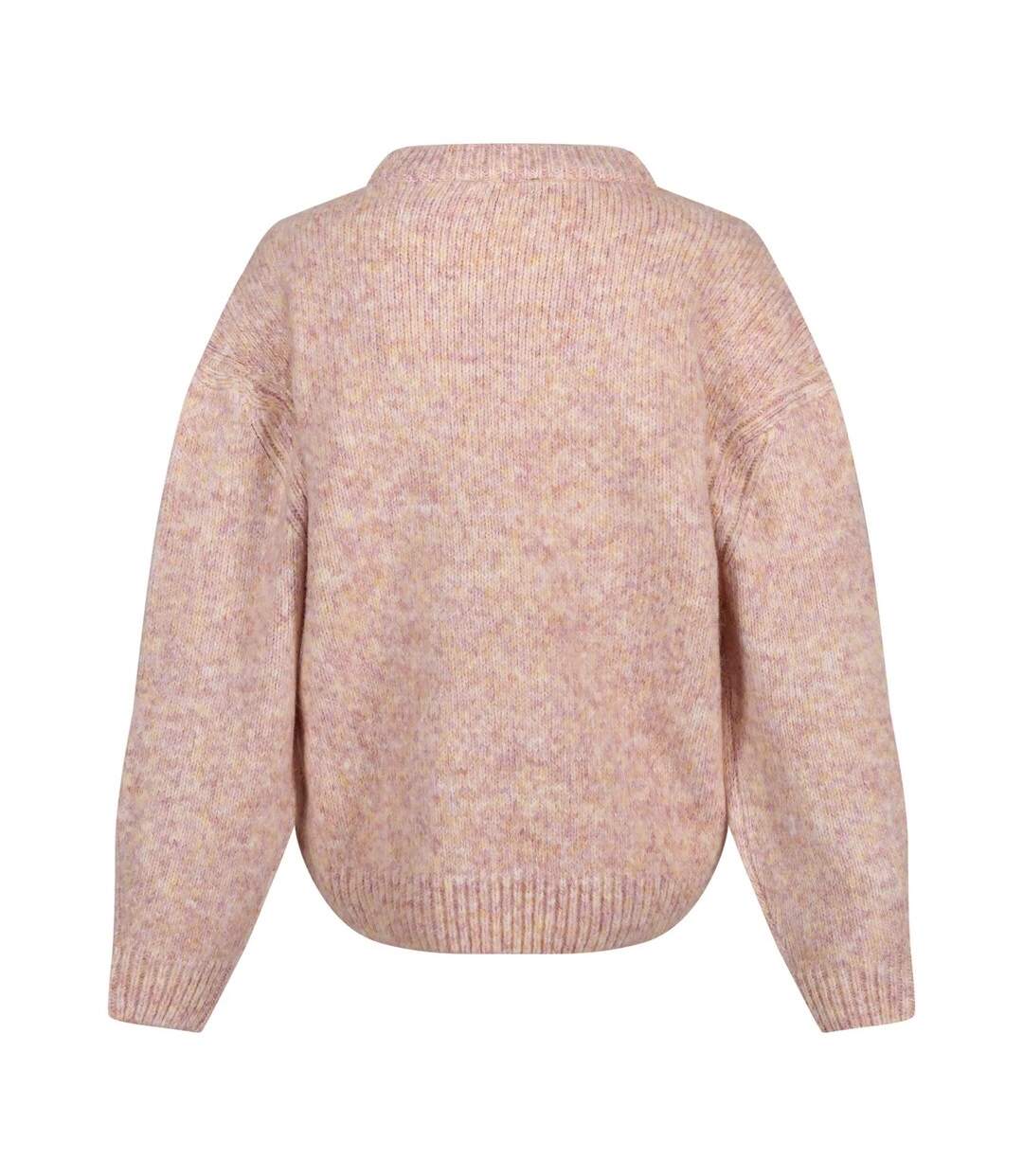 Regatta - Pull KAYLANI - Femme (Rose pâle) - UTRG8082