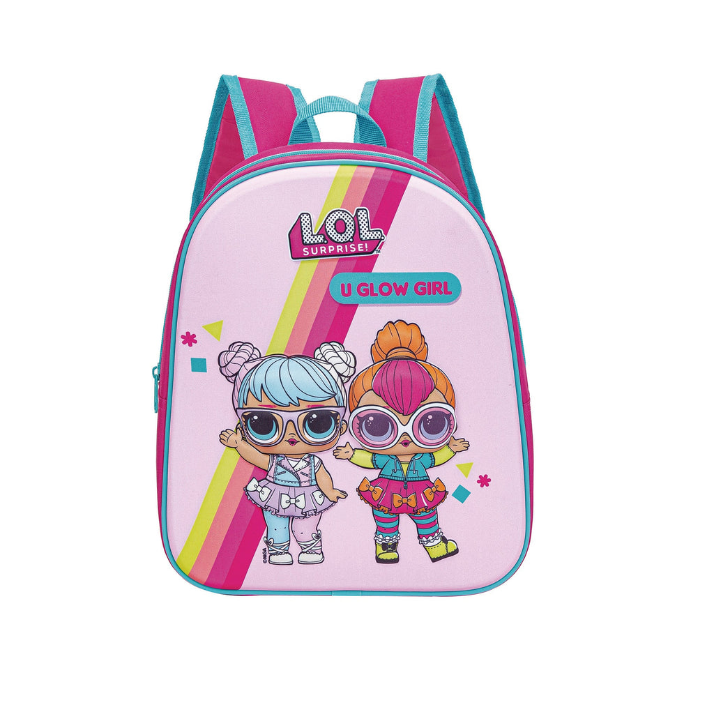 Mochila 3D Glow Girl LOL
