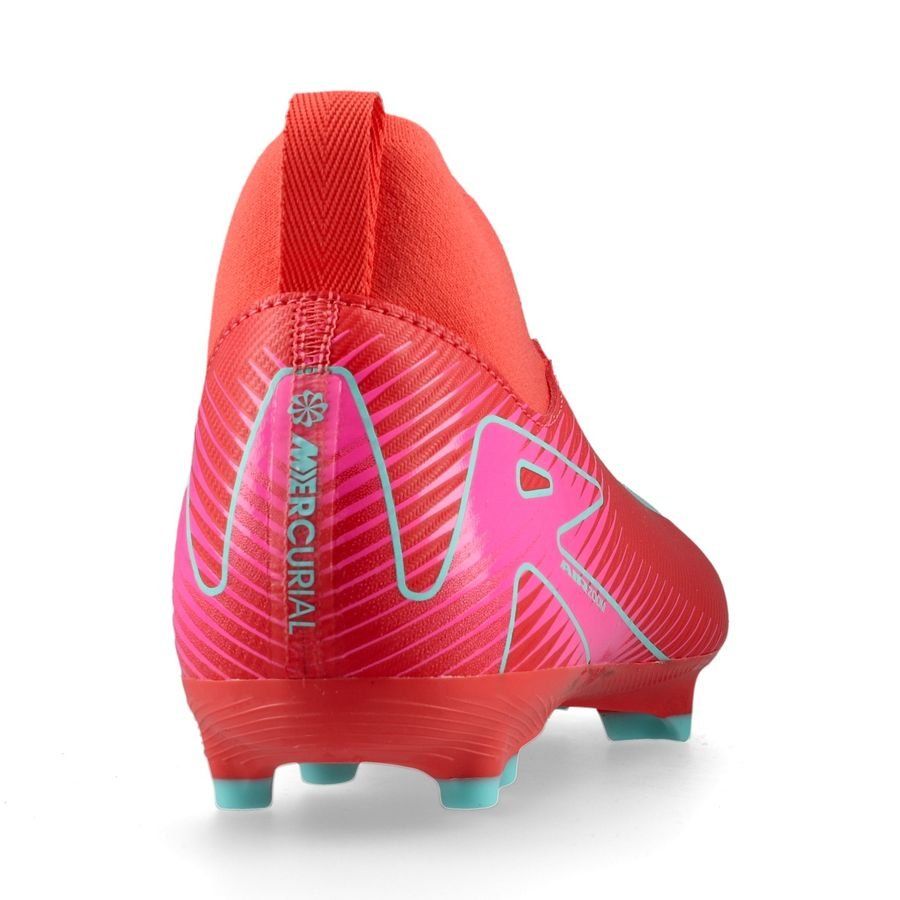 Nike Air Zoom Mercurial Superfly 10 Academy MG Mad Energy - Rouge/Vert Enfant