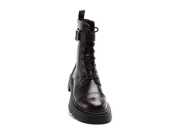 Tamaris boots bottine plates femme 25200 41 bordeaux