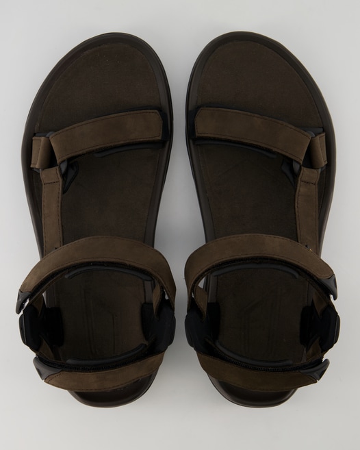 Teva Terra FI 5 Universal Leather Sandalen in Braun