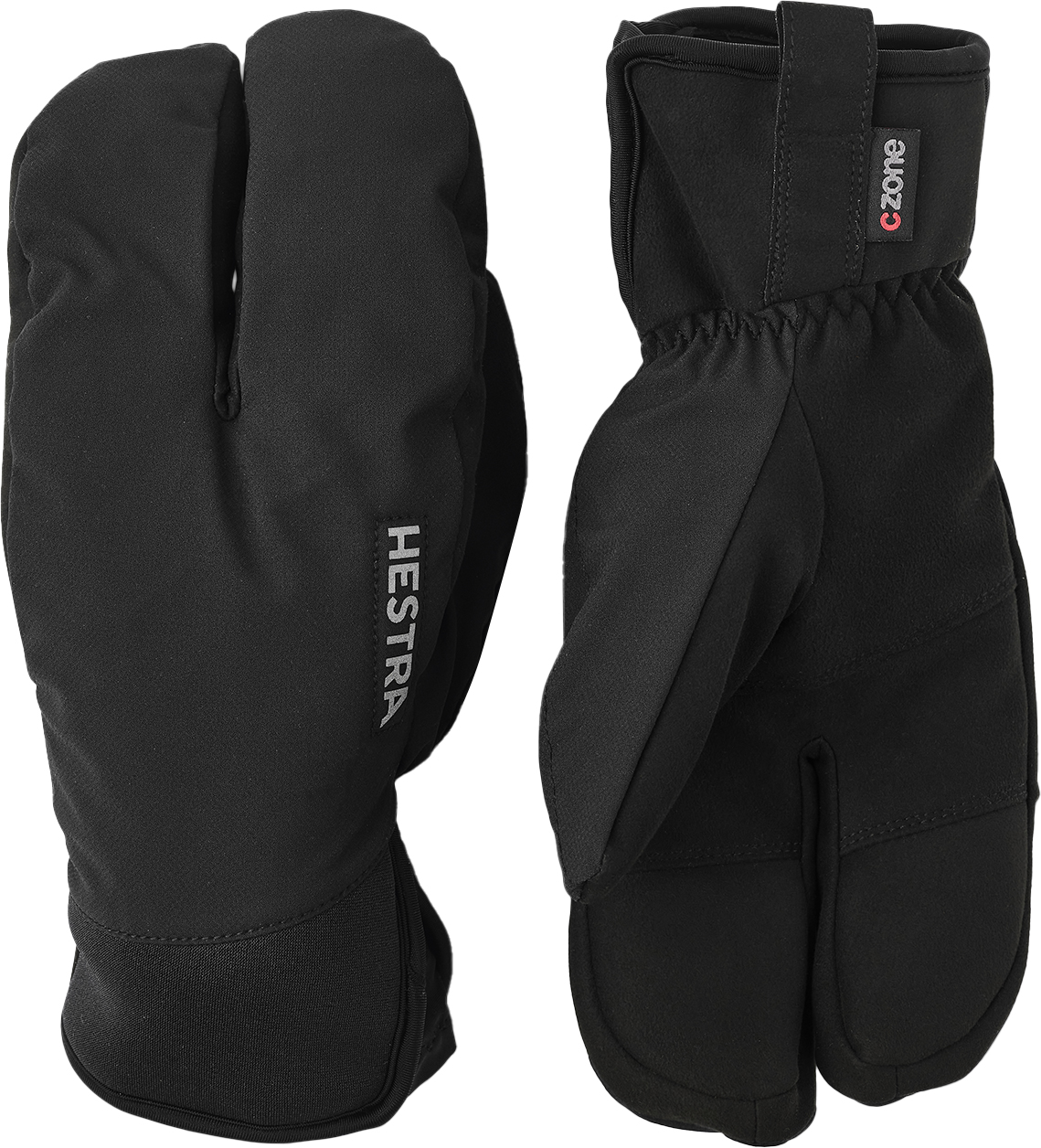 CZone Mistral Split Mitt Black