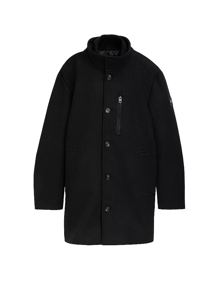 TOM TAILOR Mantel schwarz