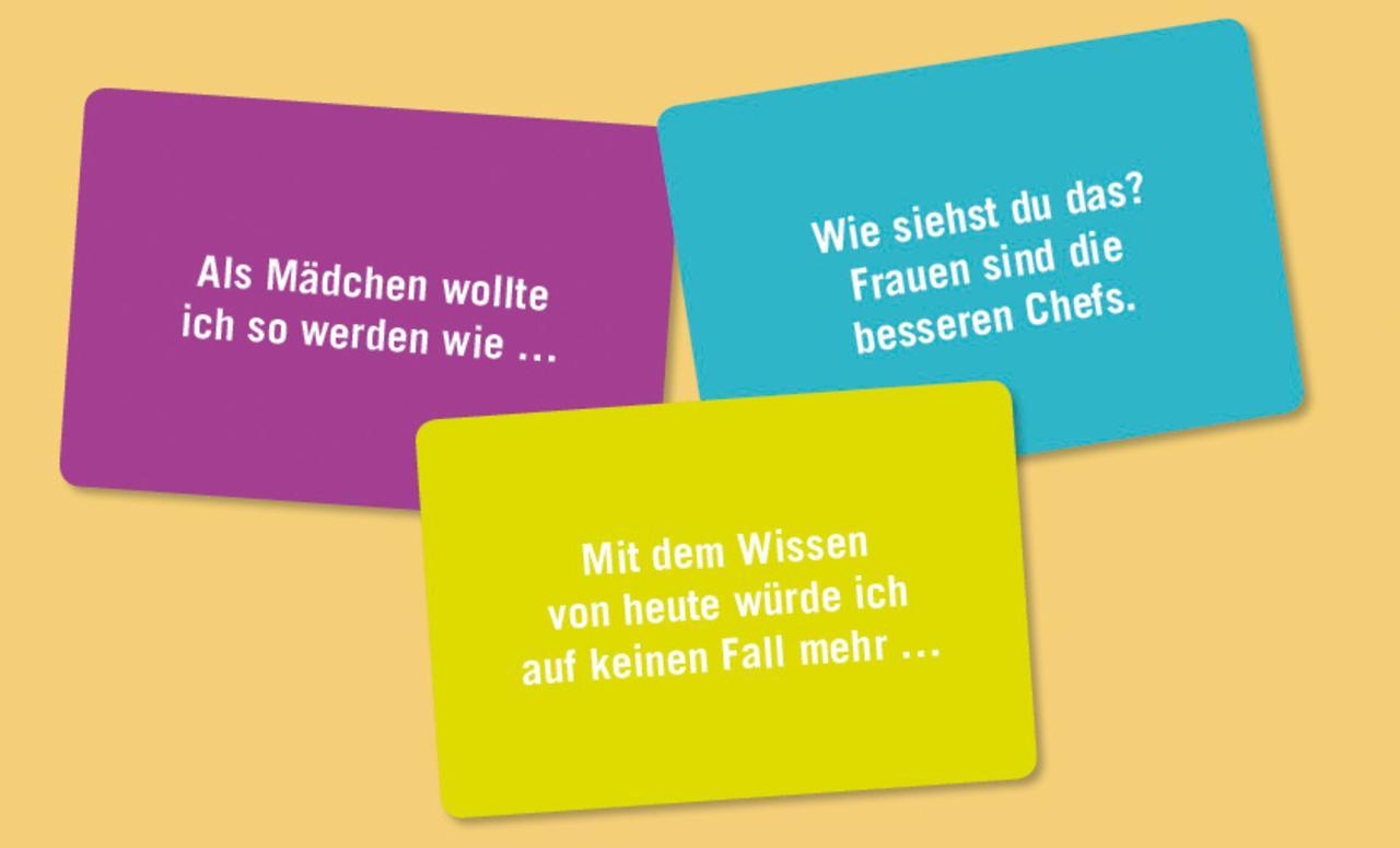 Talk-Box, Für Frauentreffs & Mädelsrunden (Spiel)