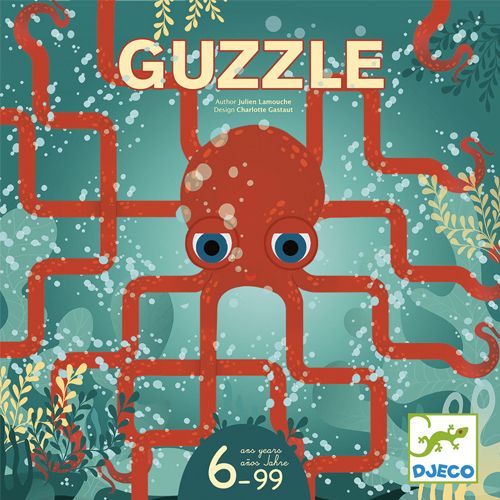 Djeco puzzelspel guzzle