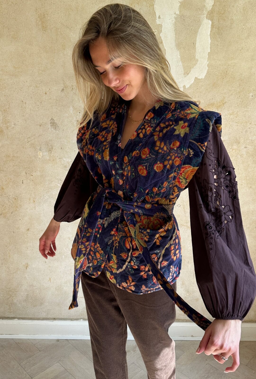 Sissel Edelbo Cille Vest SE 1382