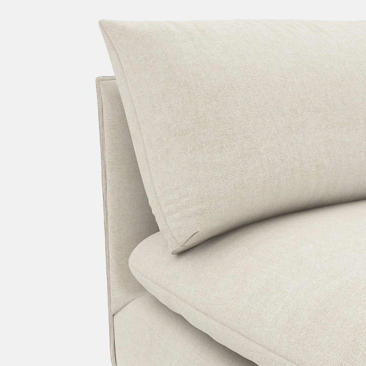 LA REDOUTE INTERIORS<br>Carrinha modular de poliéster Malo