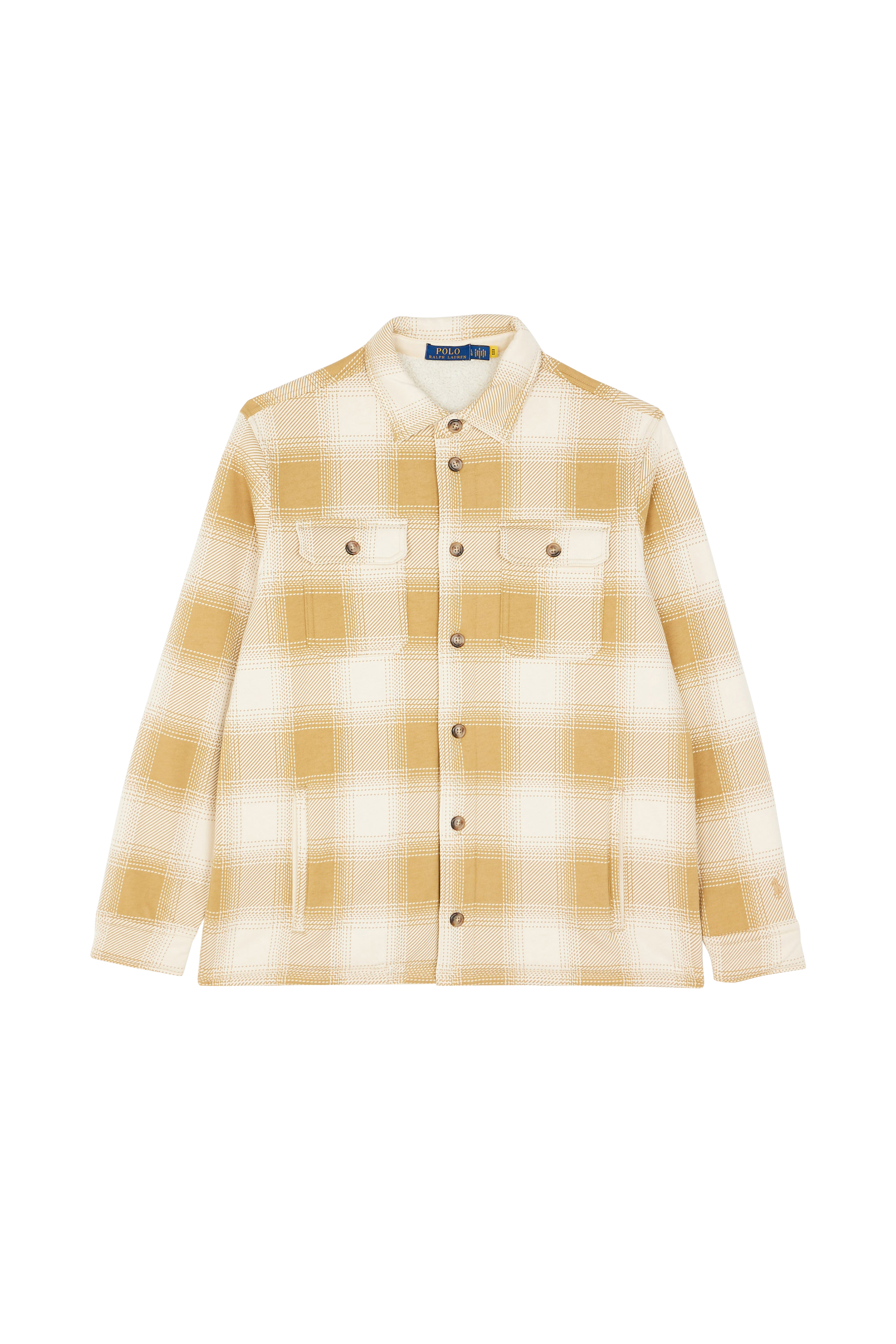 POLO RALPH LAUREN Surchemise MAGIC HI-PILE Multicolore