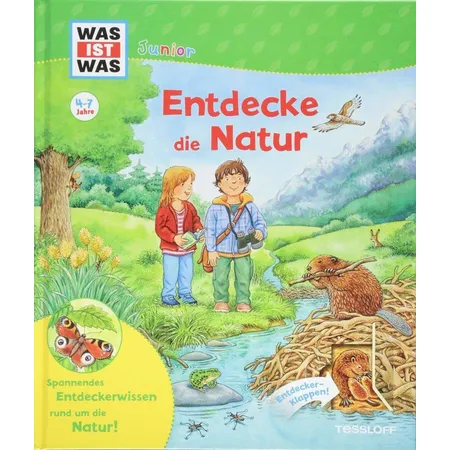 Tessloff WAS IST WAS Junior - Entdecke die Natur