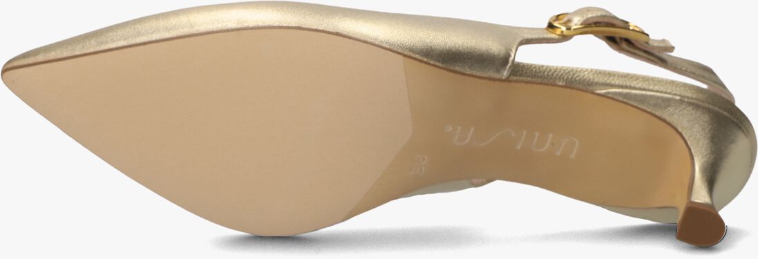 gouden unisa slingbacks ibon