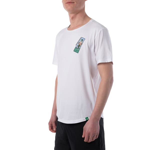T-shirt BV SPORT T-SHIRT TECHNIQUE DBDB BLANC