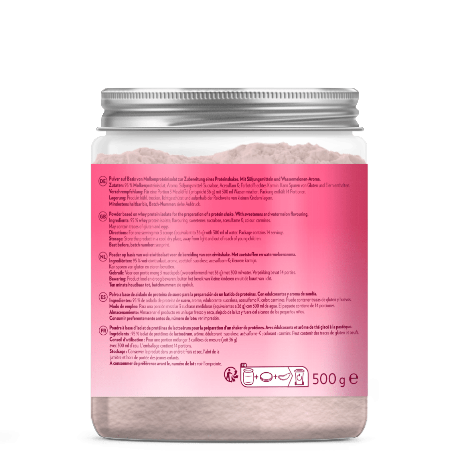 Clear Whey Isolate - 500g - Wassermelone