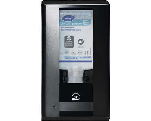 Diversey IntelliCare Hybrid Sensor Zeepdispenser, Zwart
