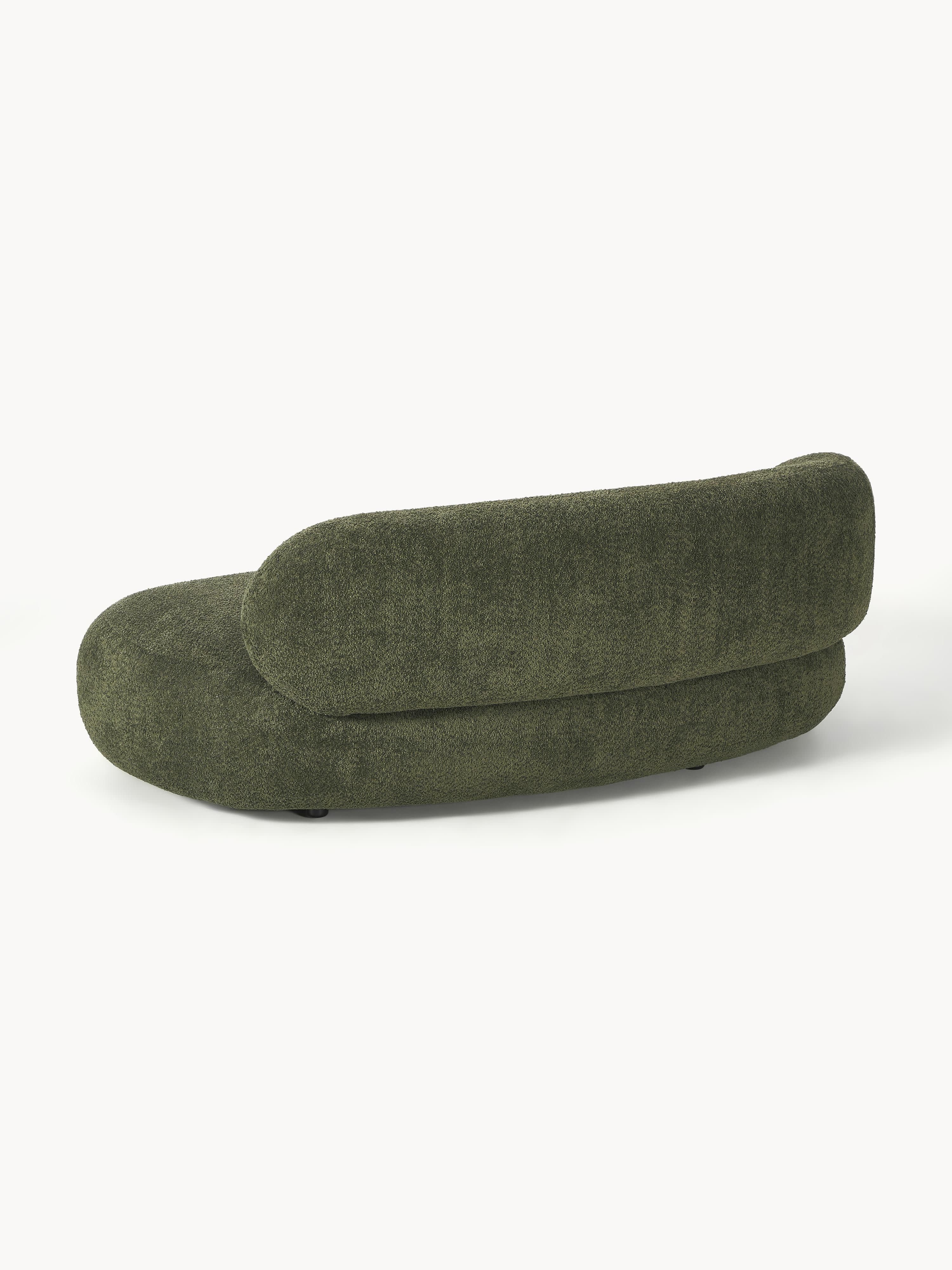 Bank Alba (2-zits) uit teddy-bouclé