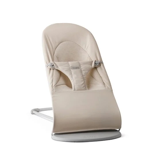 Transat Balance Soft Tri-Fab   Beige        de               BabyBjörn