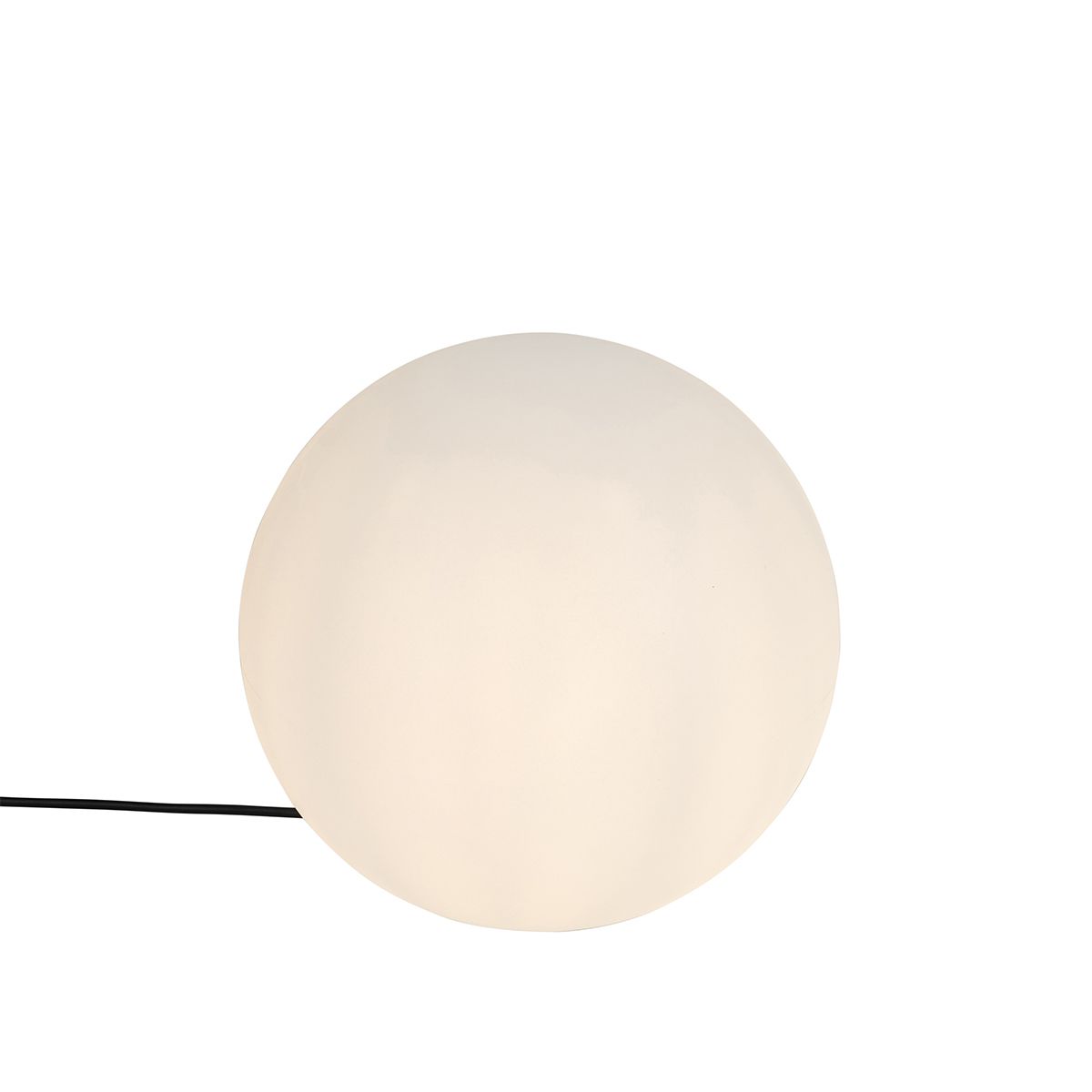 Moderne buitenlamp wit 35 cm IP44 - Nura