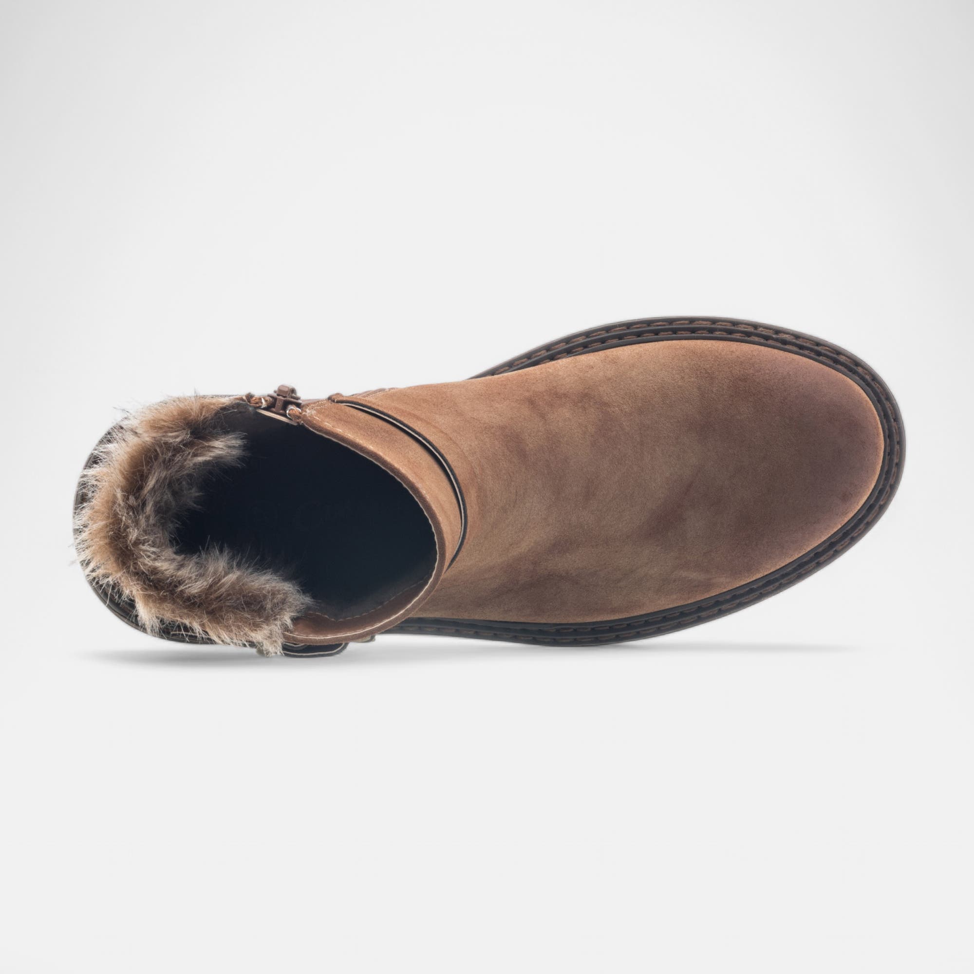 Boots Femme camel