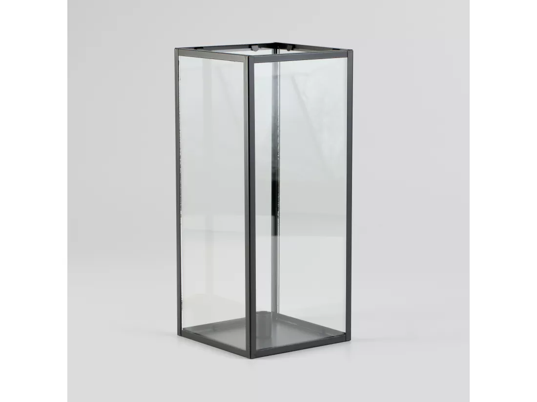 Bougeoir Epoch noir moyen 35 x 15 x 15
