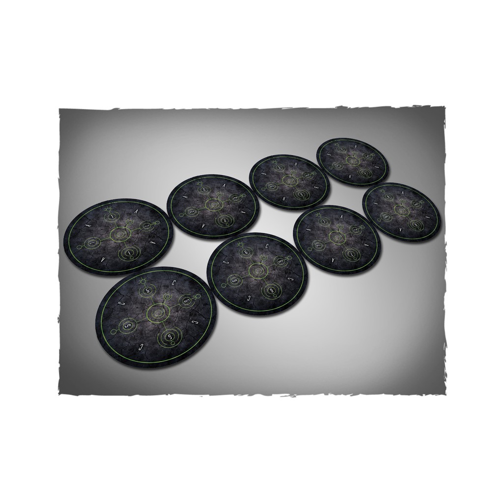 WH40K Objective Markers 2