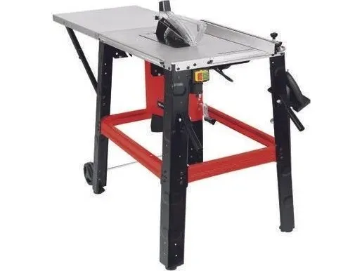 Einhell TE-TS 315 UD, 2950 rpm, 5,5 cm, 8,5 cm, 0 - 45°, Fritstående, Sort, Grå, Rød