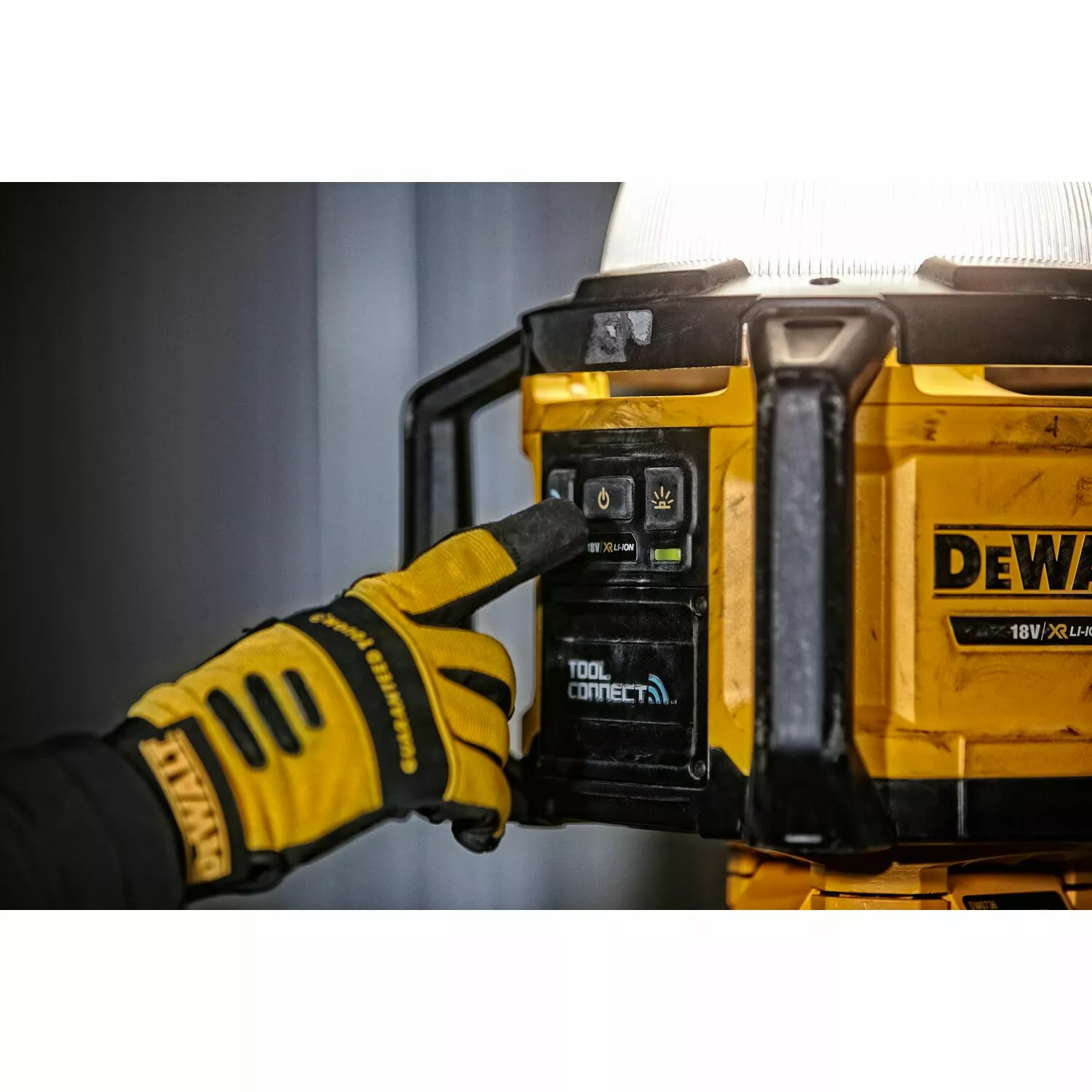 DeWALT DCL074 LED 18V Werklamp - losse body