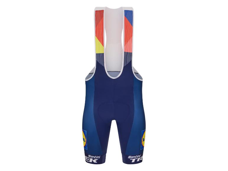 Heren fietsbroek met bretels Lidl-Trek 2025