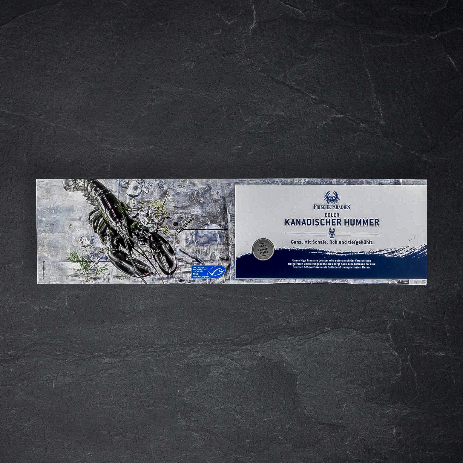 MSC High Pressure Lobster Hummer ganz