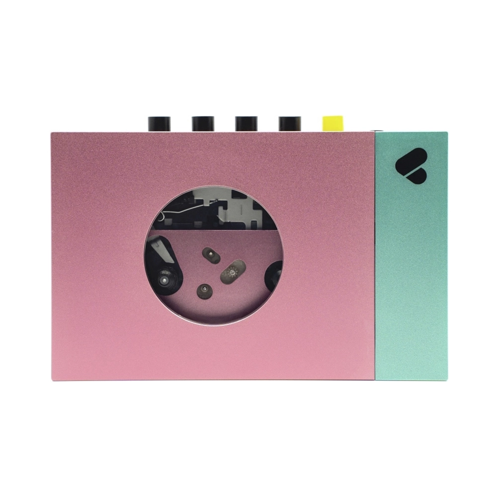 we are rewind Portable BT Edith Kassettenspieler Pink