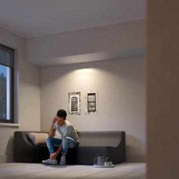Philips Donegal inbouwspot nikkel 230V