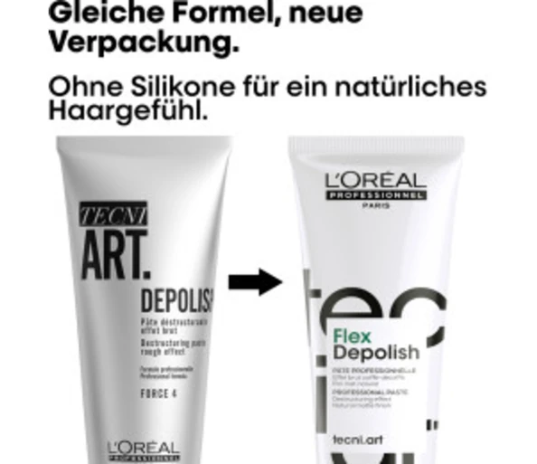 L'Oréal Professionnel Tecni.Art Grey Depolish Haarpaste