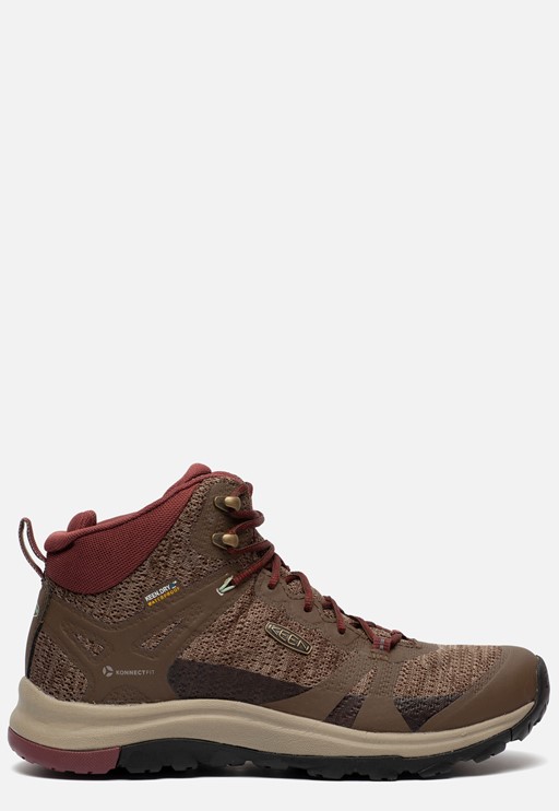 Keen Wandelschoenen bruin Leer