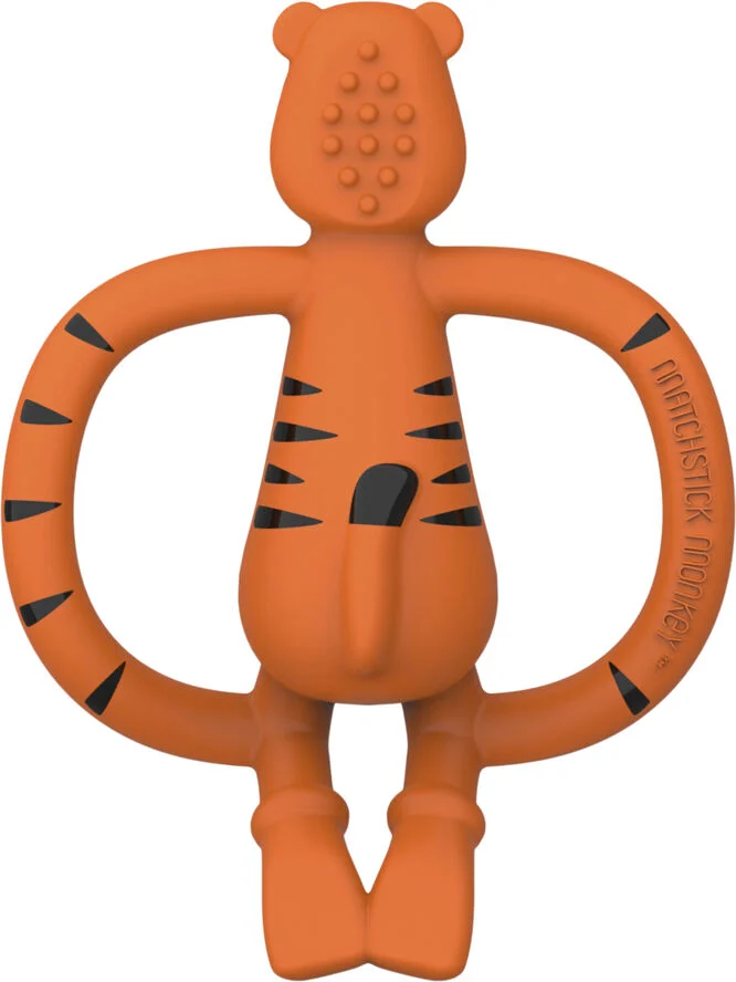 Legetøj Matchstick Monkey Bidedyr Tiger