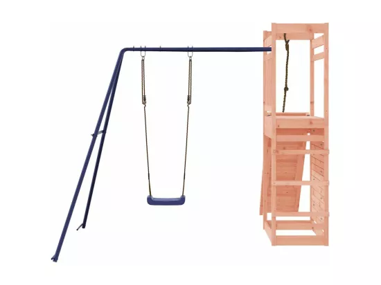 Aire de jeux d'extérieur bois massif de douglas