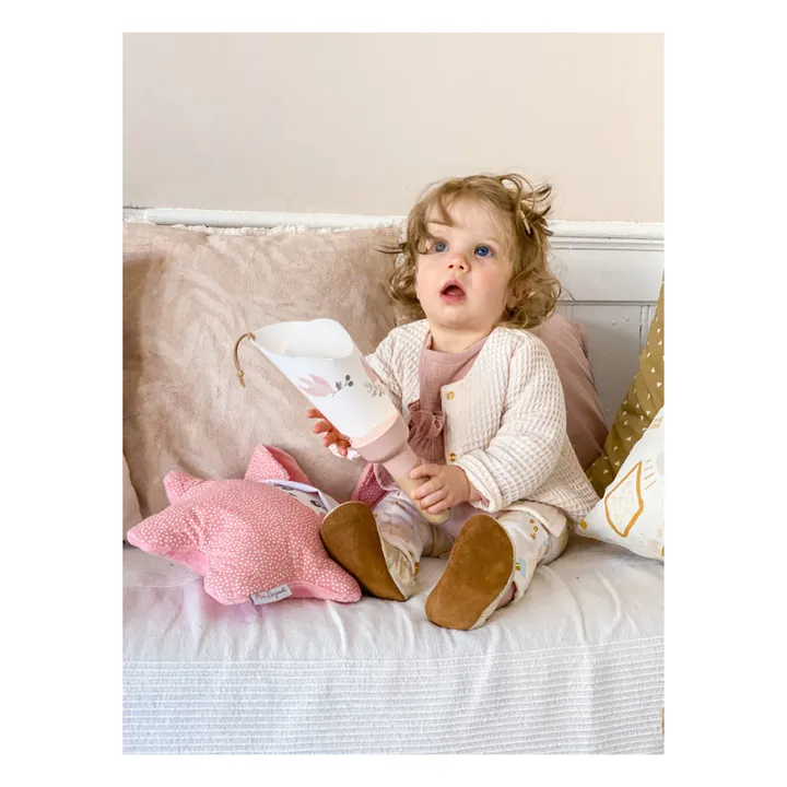 Maison Polochon Lampe nomade enfant Paloma | Rose poudré