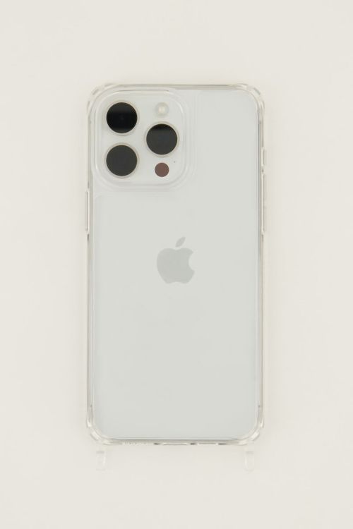 Transparant telefoonhoesje