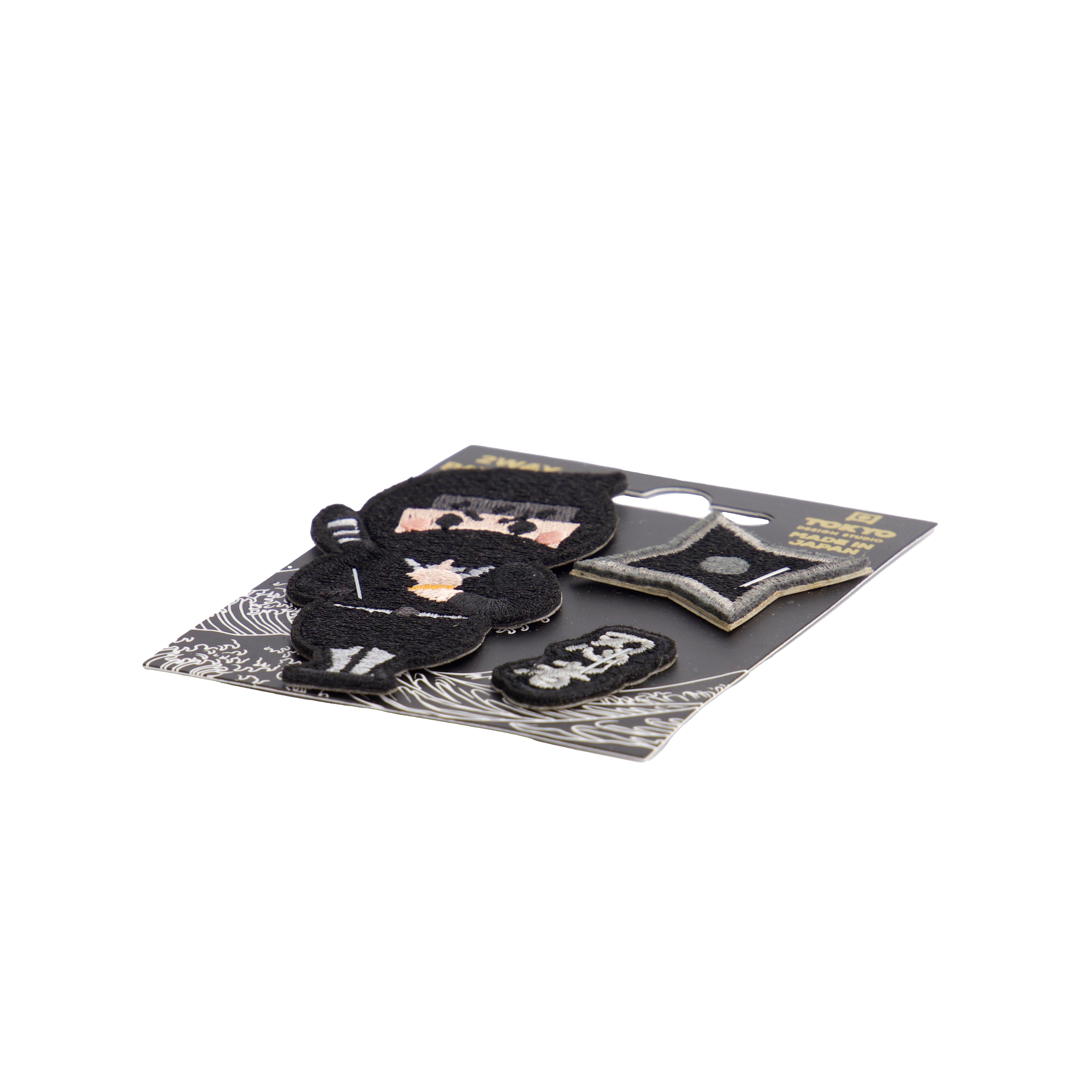Tokyo Design Studio  Ninja 2Way patches - Multicolor