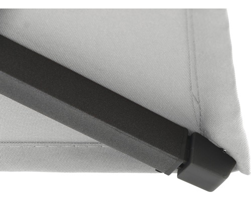 Avio parasol 3 x 2 m polyester grijs