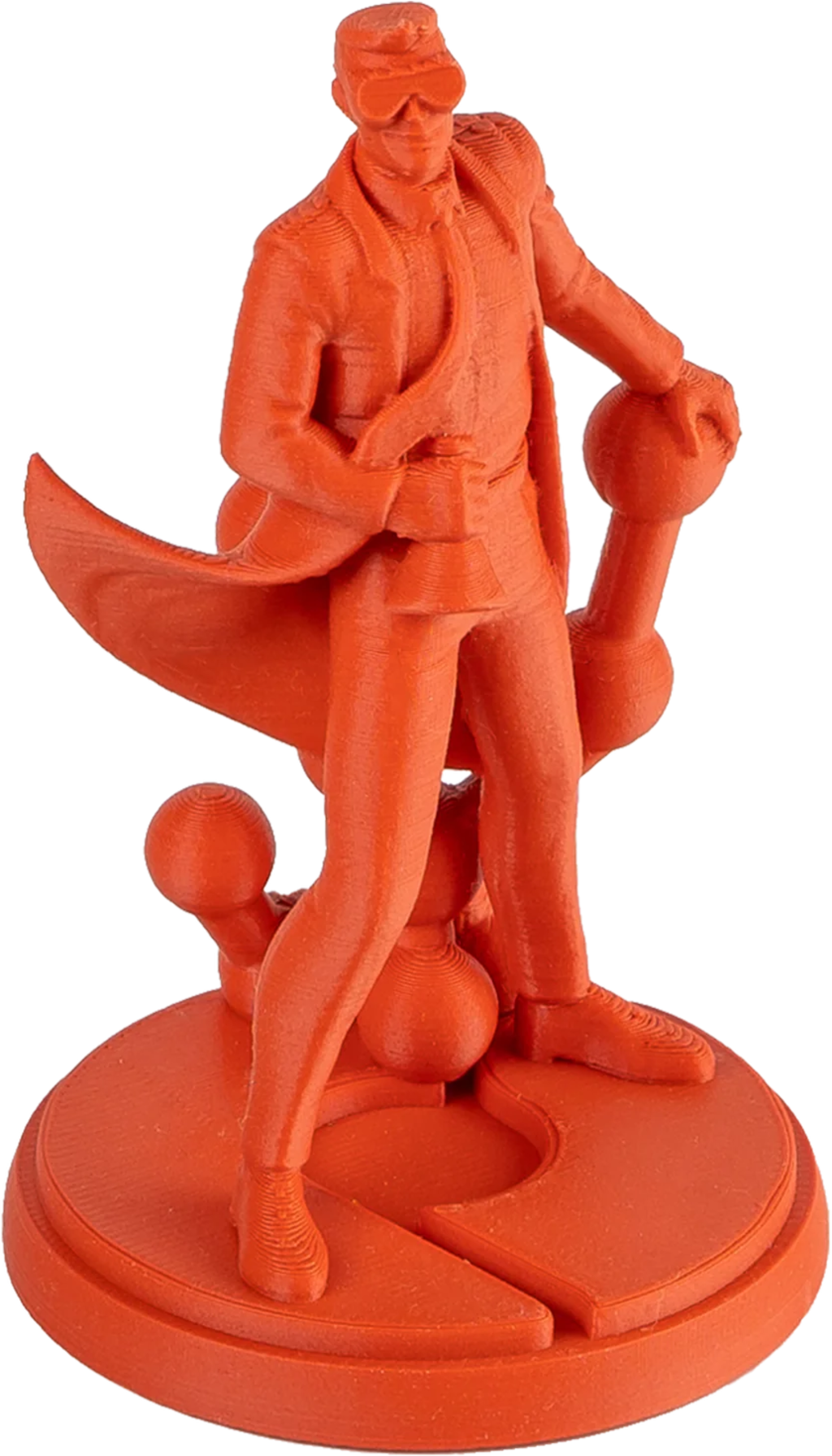 Polymaker  Panchroma™ PLA Matte Muted Red, 1,75 mm / 1000 g    Matte Eleganz in Army Muted Red