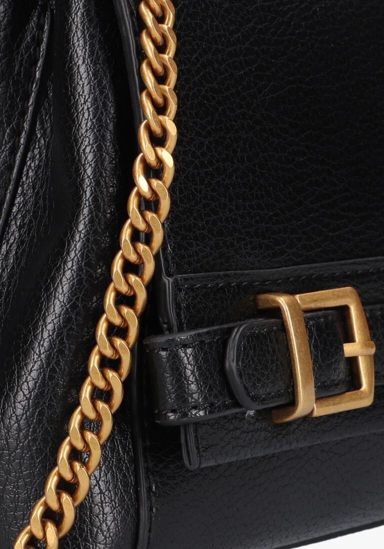 GUESS zwarte guess schoudertas sestri convertible crossbody