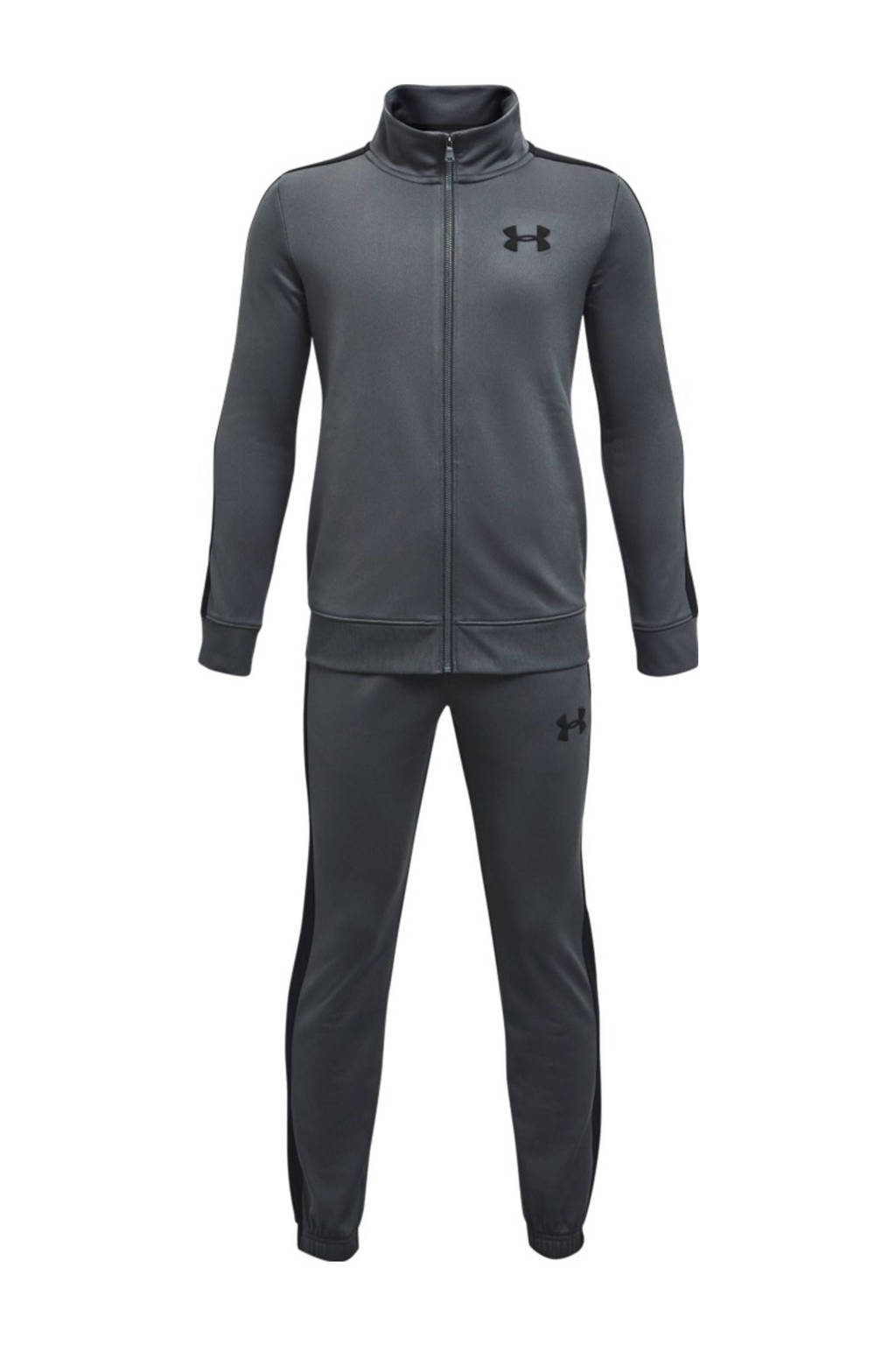 Under Armour trainigspak grijs/zwart