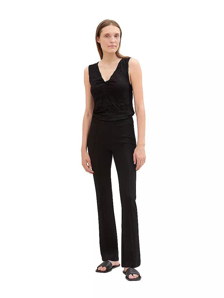 TOM TAILOR Top  schwarz