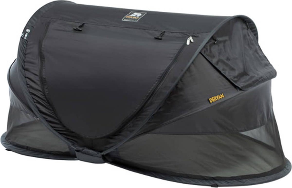 Deryan Peuter Luxe travelcot black