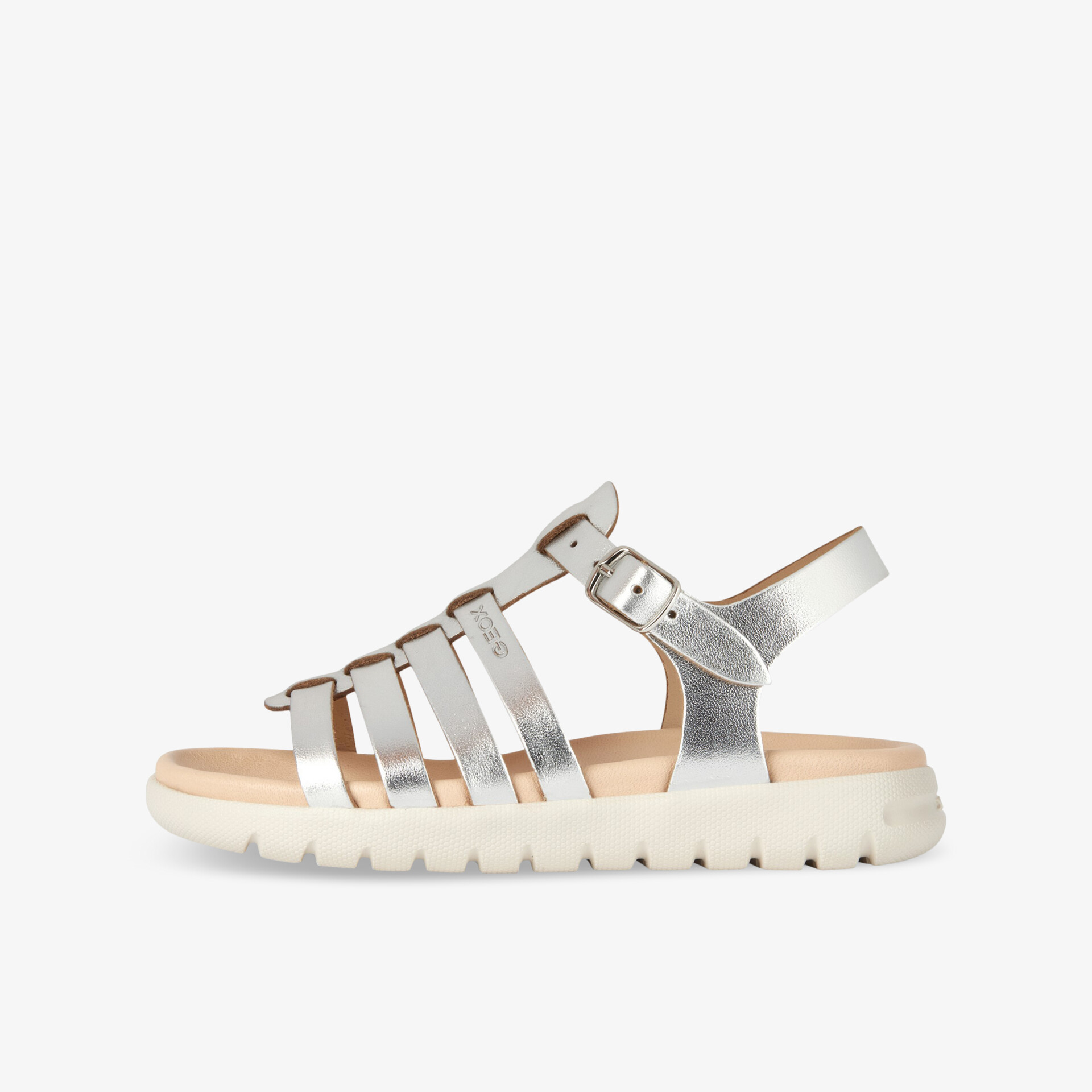 GEOX Kinder Sandalen silber