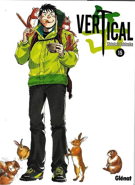 GLENAT - VERTICAL TOME 15