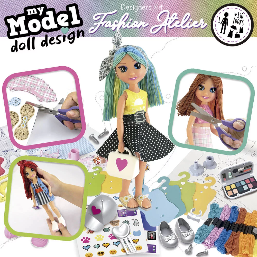MY MODEL - DOLL DESIGN - FASHION ATELIER