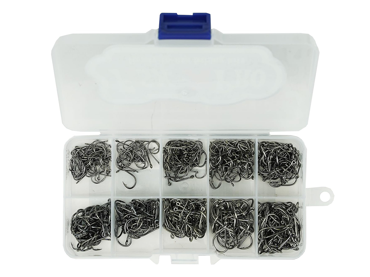 Fish-Xpro hakenset assortiment - 500-delig