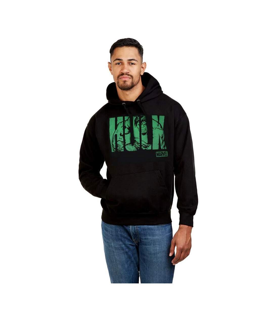 Marvel - Sweat à capuche - Homme (Noir) - UTTV745