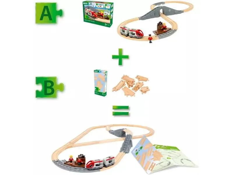 BRIO 36099 Starter Track Pack