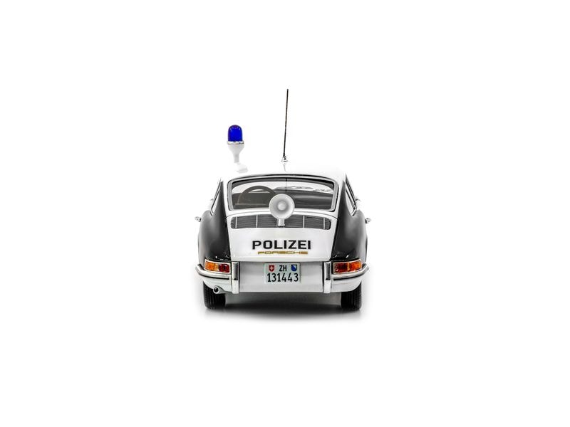 ACE Porsche 911 F Kantonspolizei Zürich 1:43 Hochdetailliertes Kantonspolizei Sammlermodell