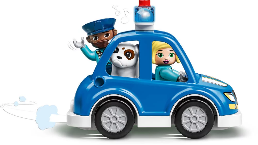 LEGO®DUPLO®MA VILLE 10959 - LE COMMISSARIAT ET L’HELICOPTERE DE LA POLICE